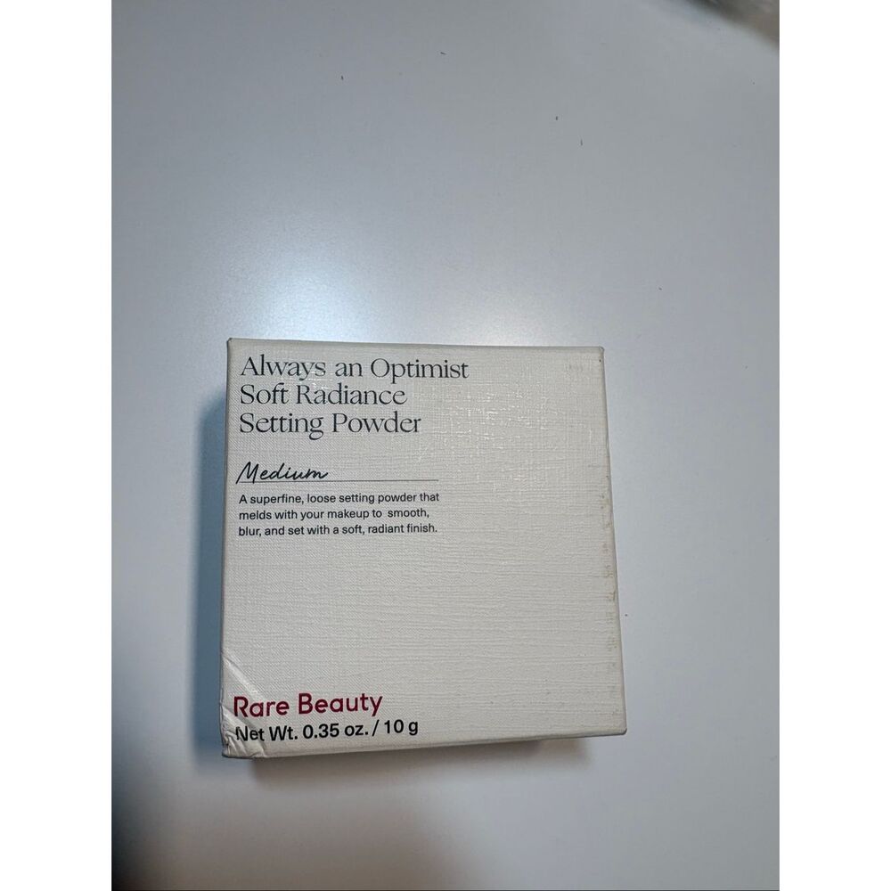 Rare Beauty Always An Optimist Soft Radiance Setting Powder Medium New