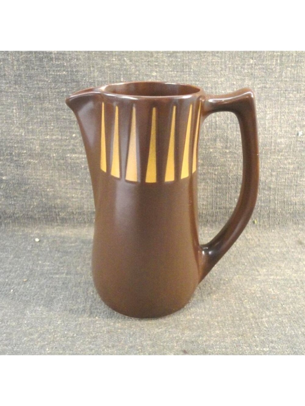 Vintage MCM Ben Siebel Forum International Ceramic Pitcher Creamer