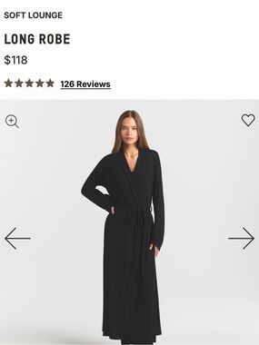 SKIMS Soft Lounge Long Robe