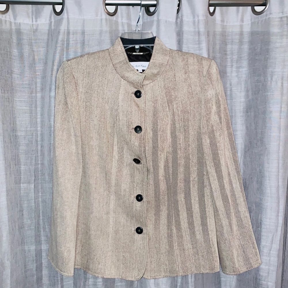 Calvin Klein Tan Jacket