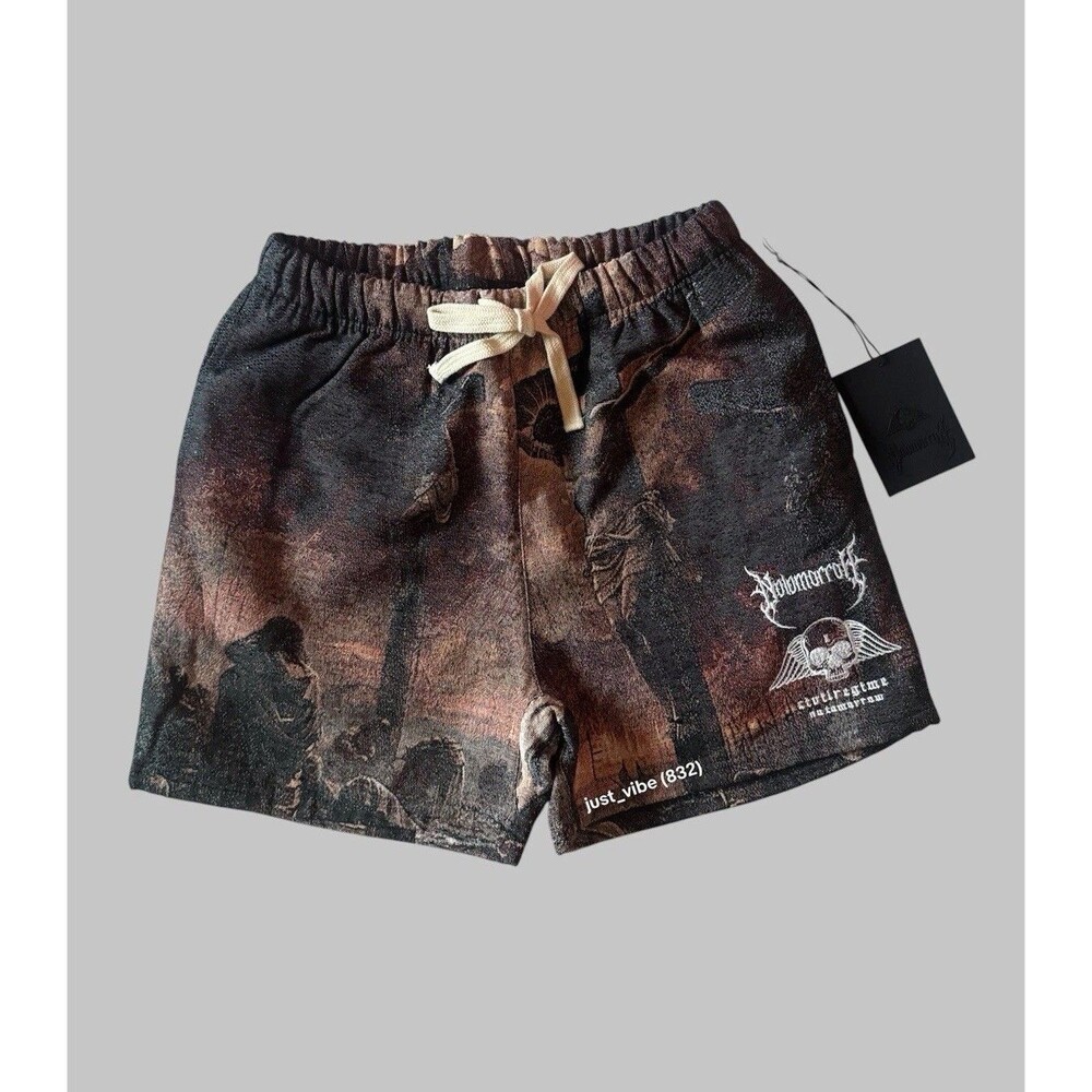 Civil Regime x No Tomorrow Sacrifice Tapestry Shorts Men’s Small NWT