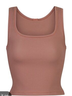 Skims Cotton rib tank