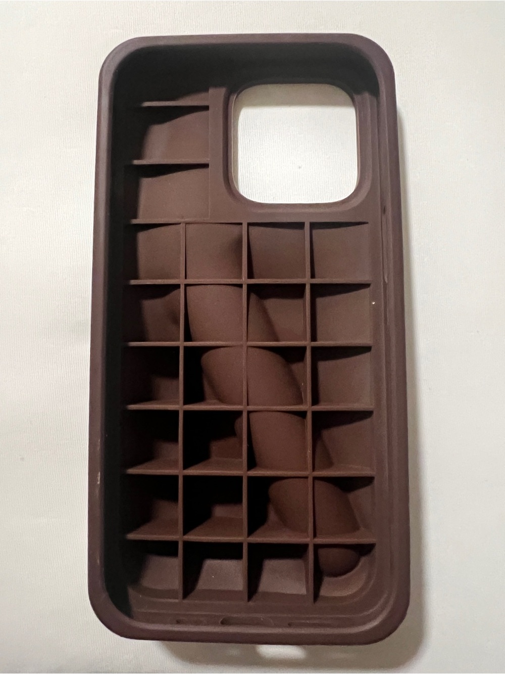 LNIB rhode iPhone 13 Pro Espresso Peptide Lip Holder Silky Silicone Case - Picture 10 of 14