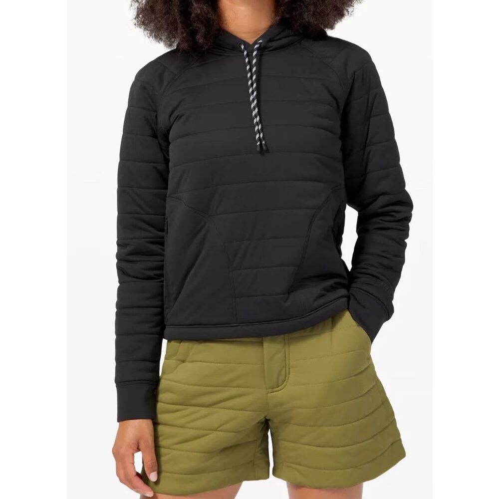 Nearly mew LULULEMON Dynamic Movement Hoodie Sz 4 $168 E16