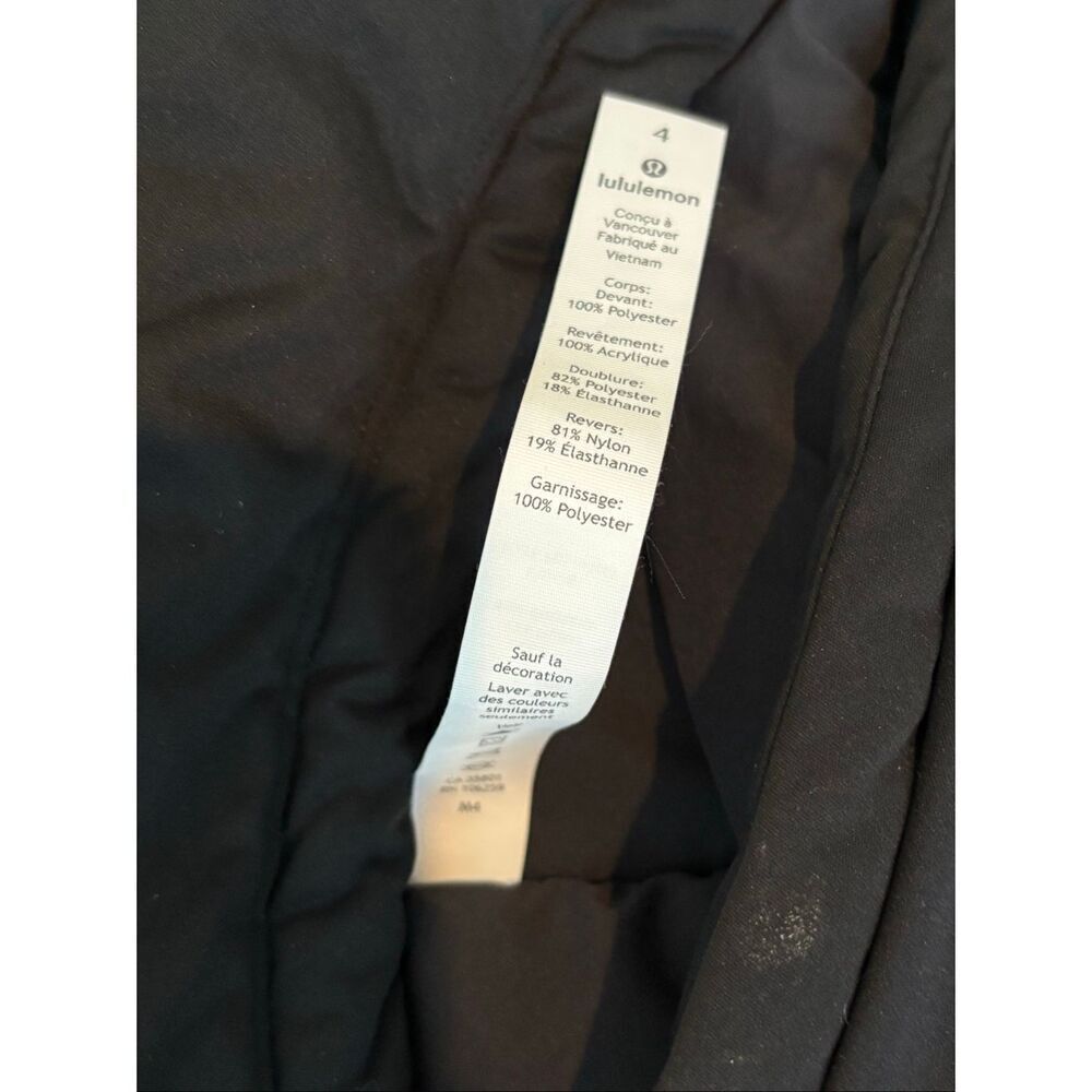 Nearly mew LULULEMON Dynamic Movement Hoodie Sz 4 $168 E16 - Picture 5 of 10