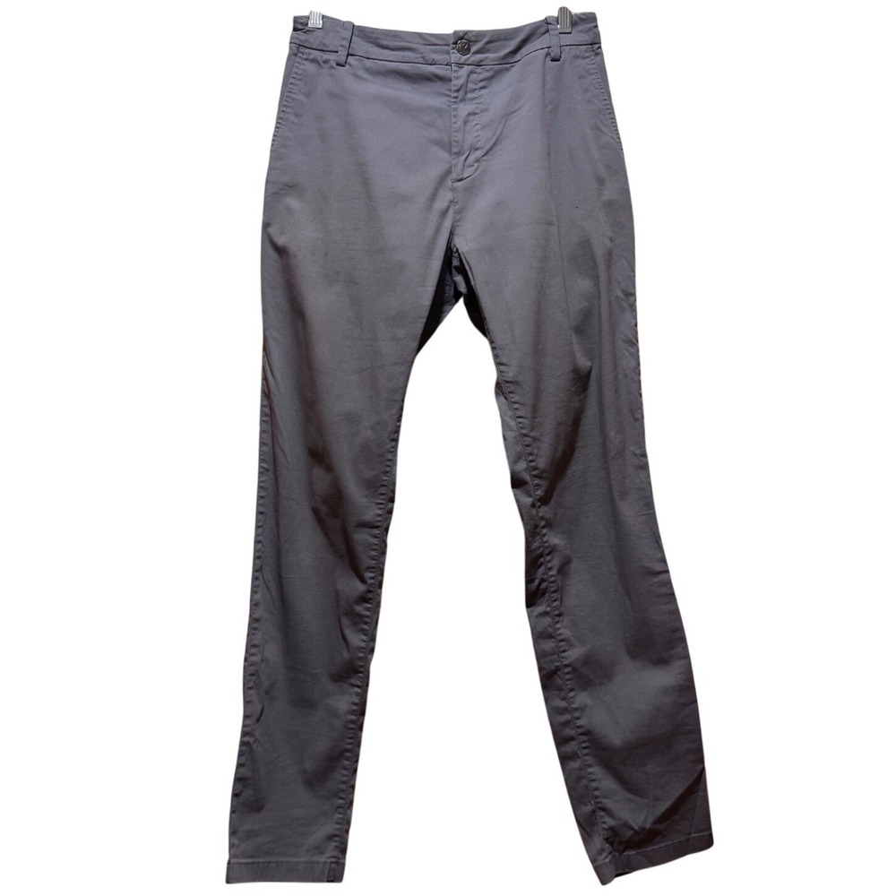 Bird Dogs Mens Boom for your Boomstick 30x32 Gray Golf Casual Pants Lined