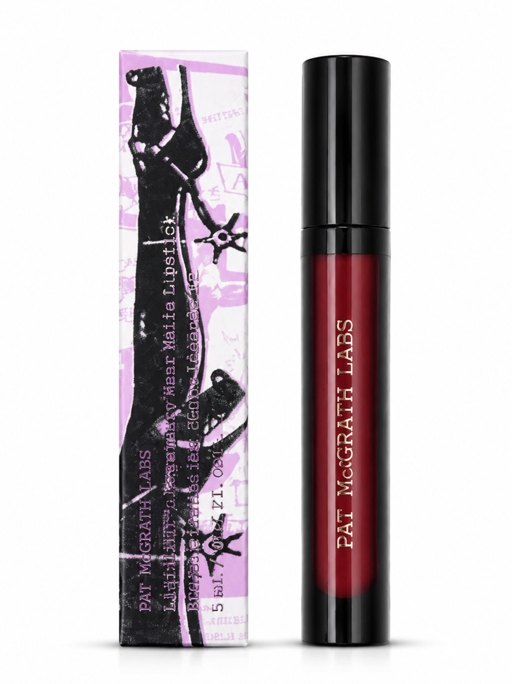 Pat McGrath Labs Legendary Wear Matte Lipstick Elson 5mL New
