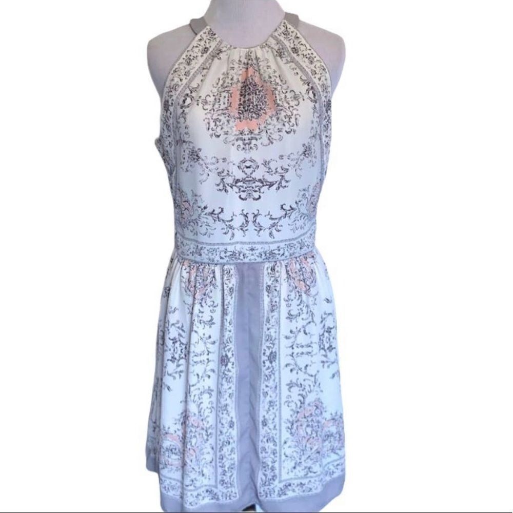 𝅺PHILOSOPHY Sheath Skater Floral Dress