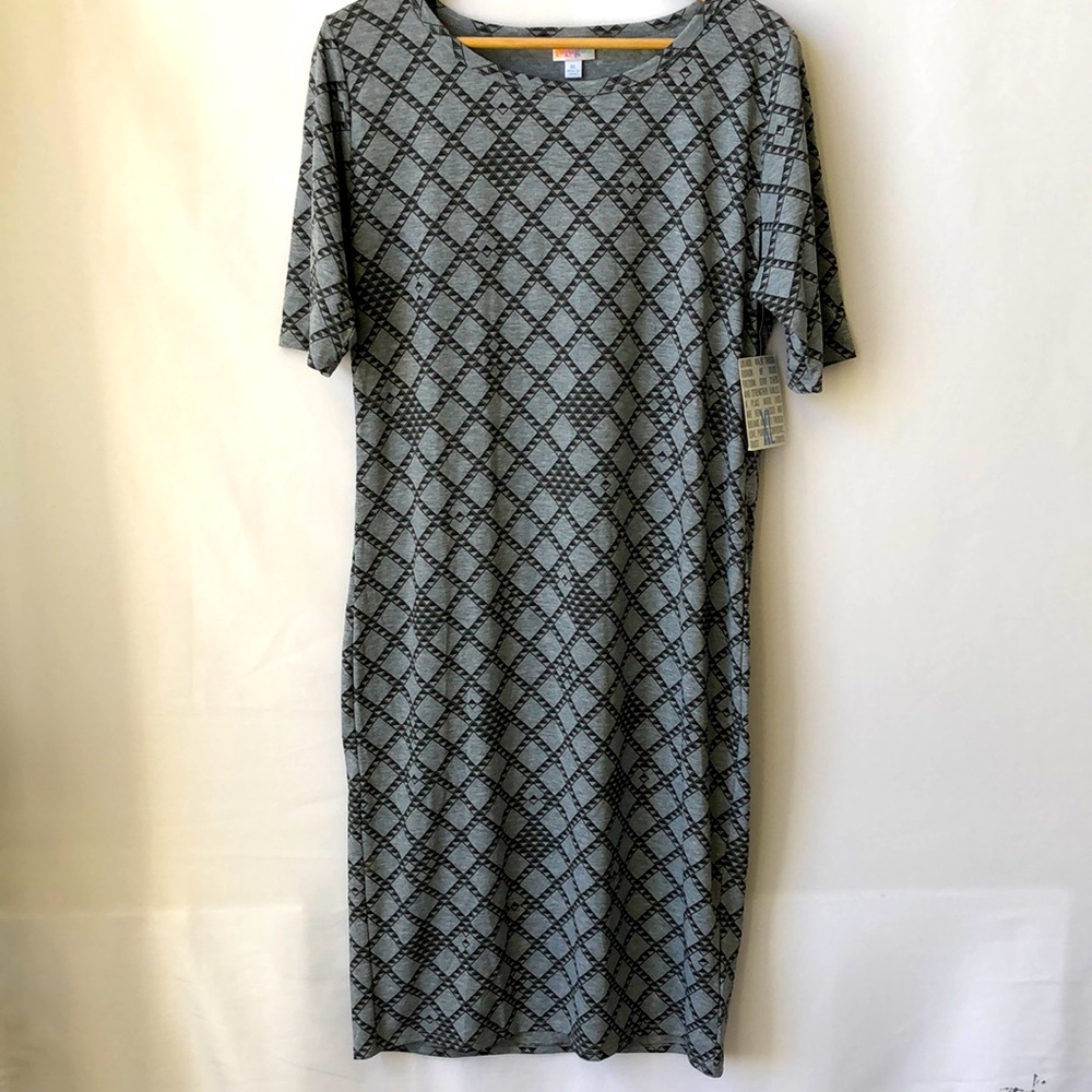 LulaRoe Julia Dress Size XL