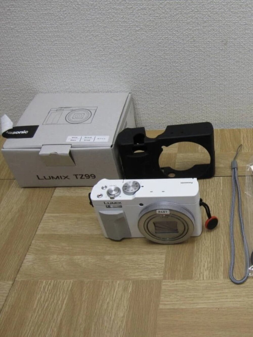 Panasonic LUMIX DC-TZ99-W Compact Digital Camera from USA -【excellent】