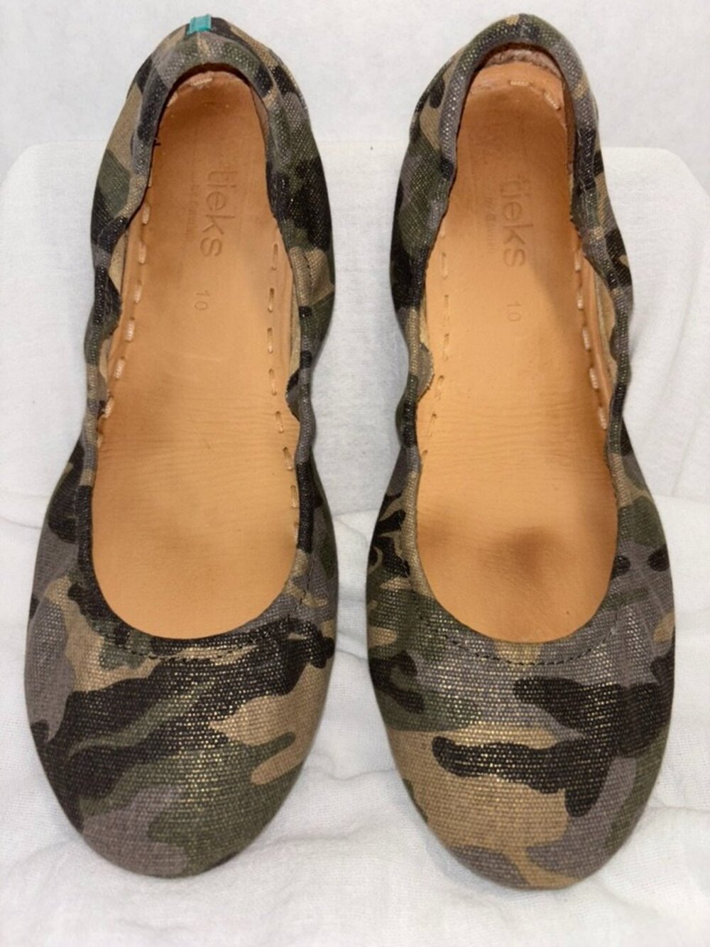 Tieks Ballet Flats 10 Calouflage (Camo)