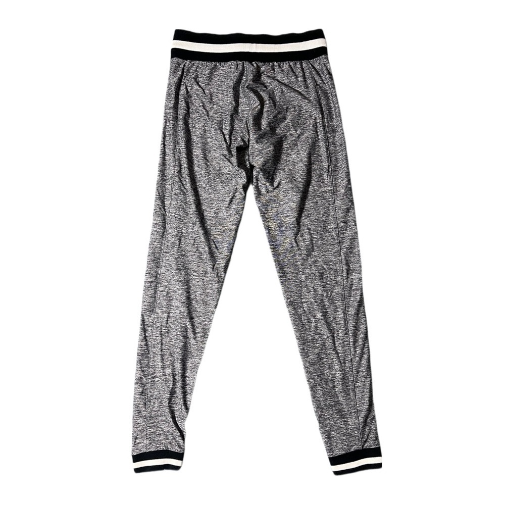 VS PINK Ultimate Joggers Heather Gray Black White Striped XS - Picture 2 of 8