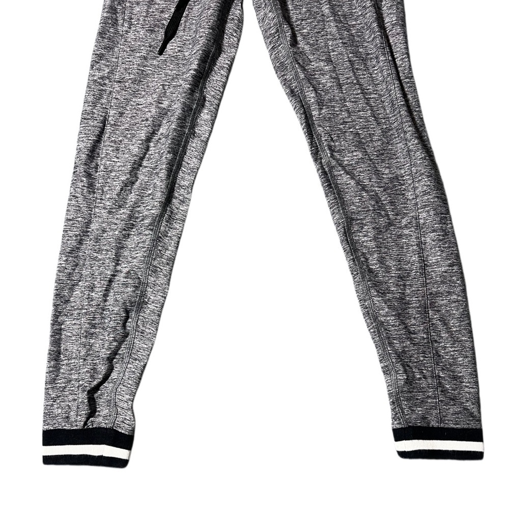 VS PINK Ultimate Joggers Heather Gray Black White Striped XS - Picture 5 of 8