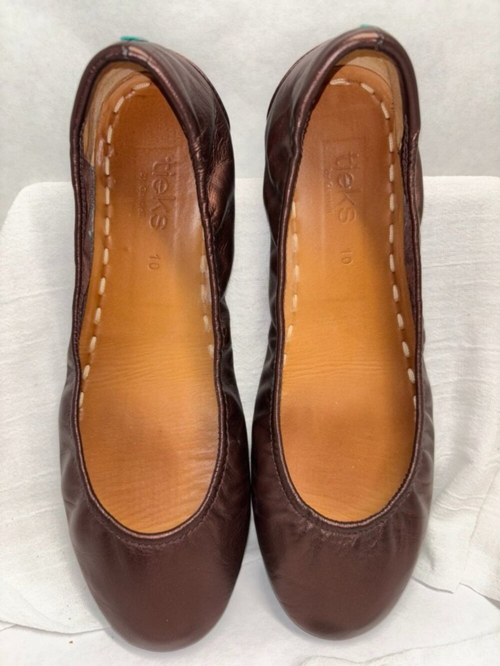 Tieks Ballet Flats 10 Raspberry Truffle