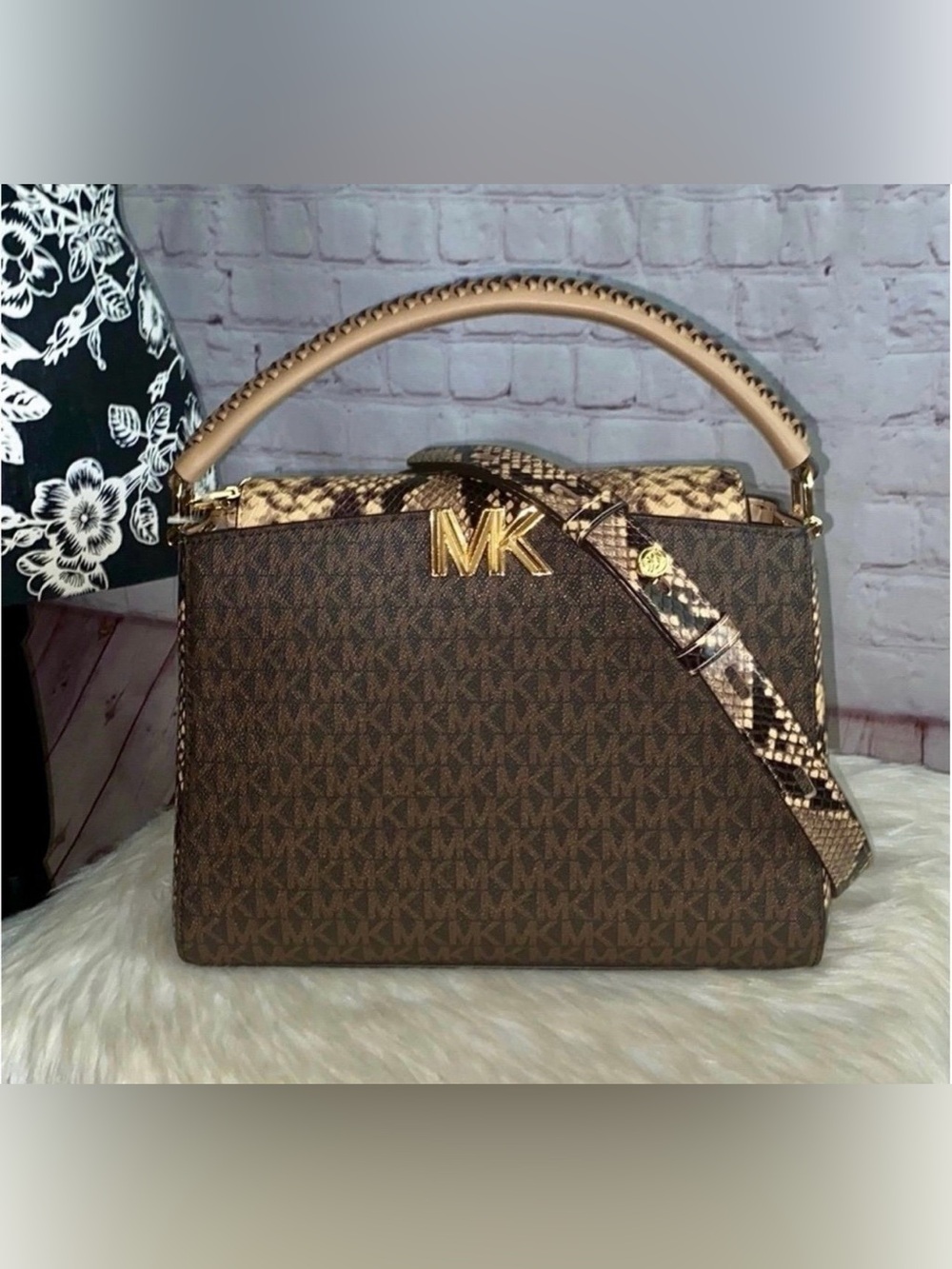 Michael Kors KARLIE Satchel