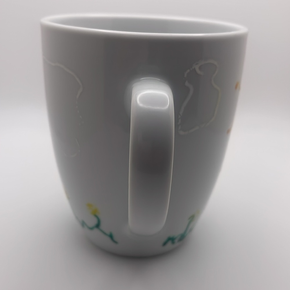 Strawberry Street - Handpainted Mug - Picture 4 of 6