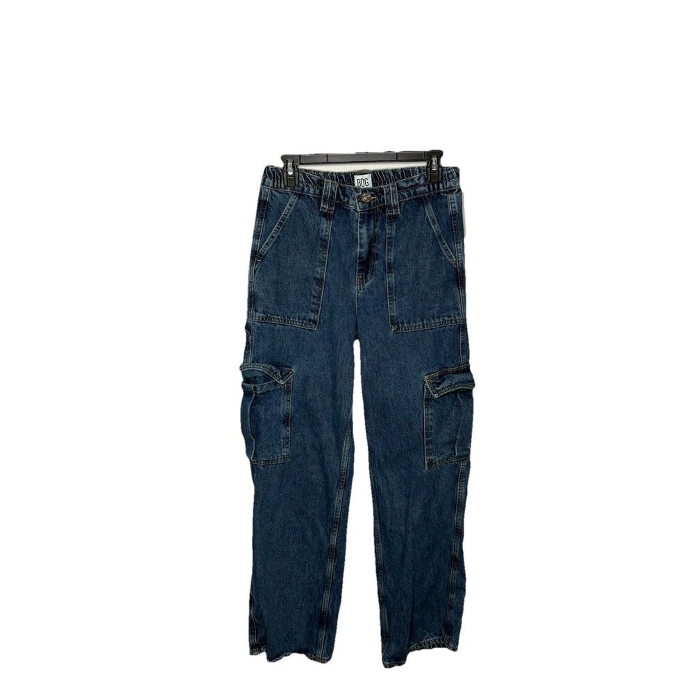BDG Urban Outfitters Skate Jeans Cargo Women's 27x32 (27x29) Grunge Street Women