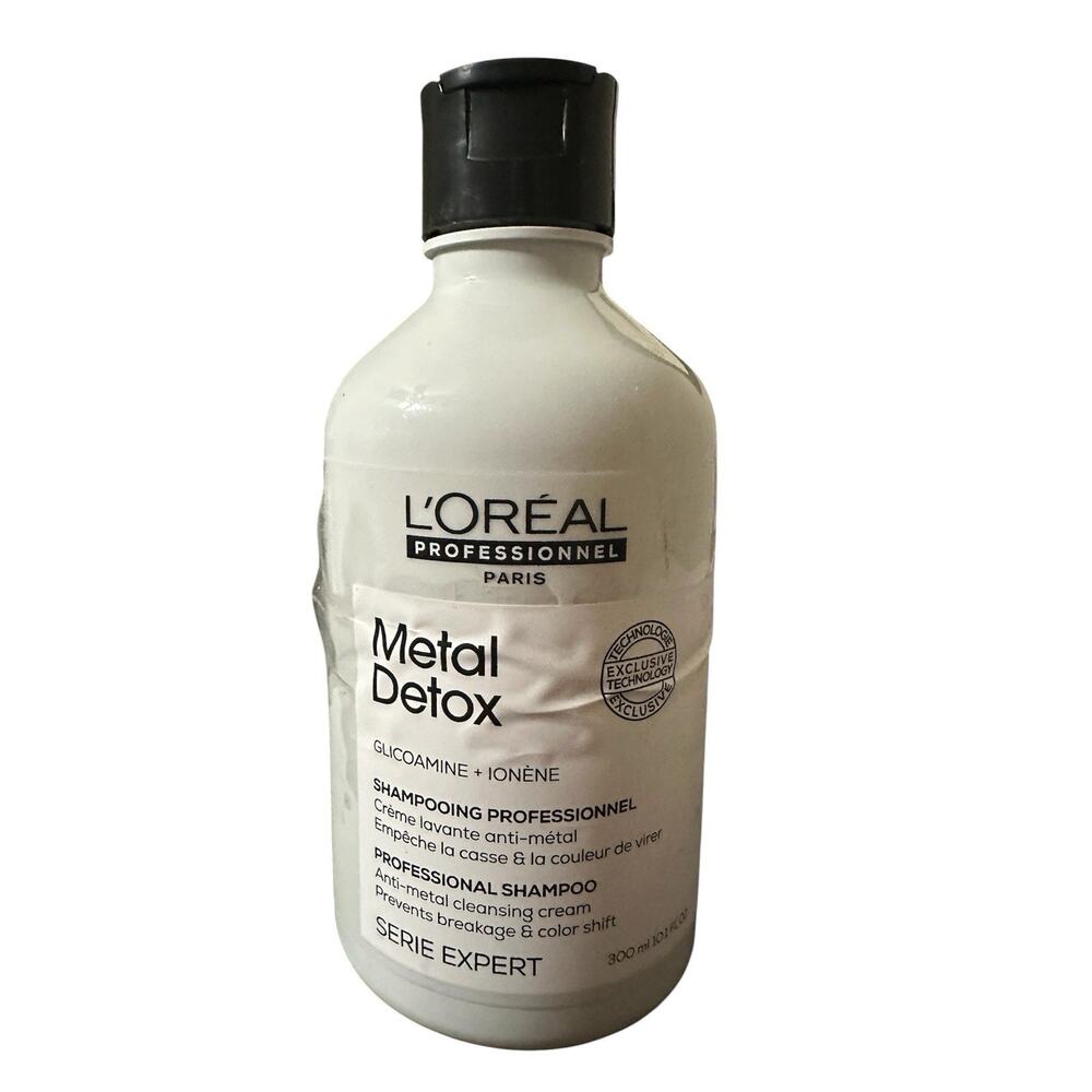 L'Oreal Professionnel Serie Expert Metal Detox Shampoo 10.1 oz Read Listing