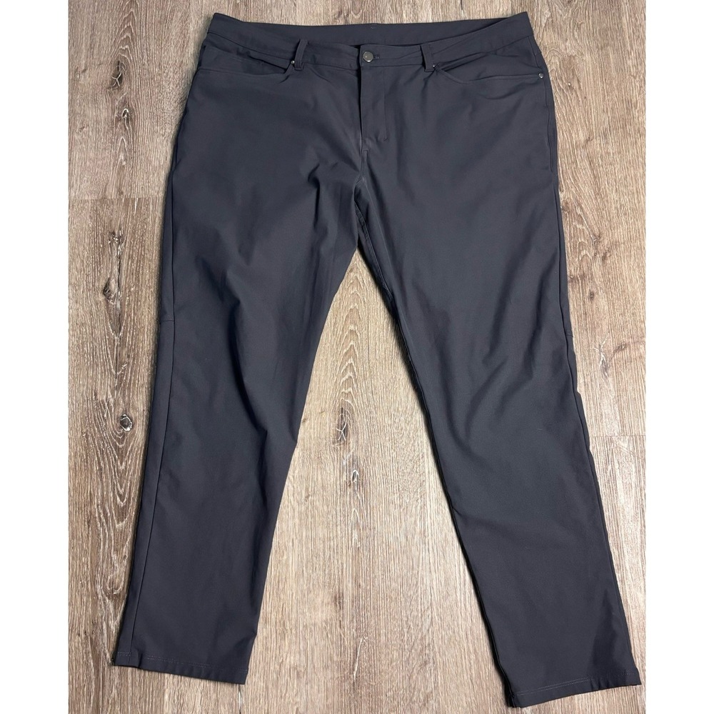 Lululemon ABC 5 Pocket LM5972S Warpstream Slate Blue 40x30 Stretch
