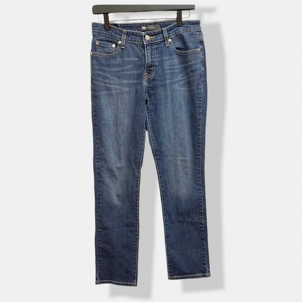 LEVI'S Mid‎ Rise Skinny Jeans