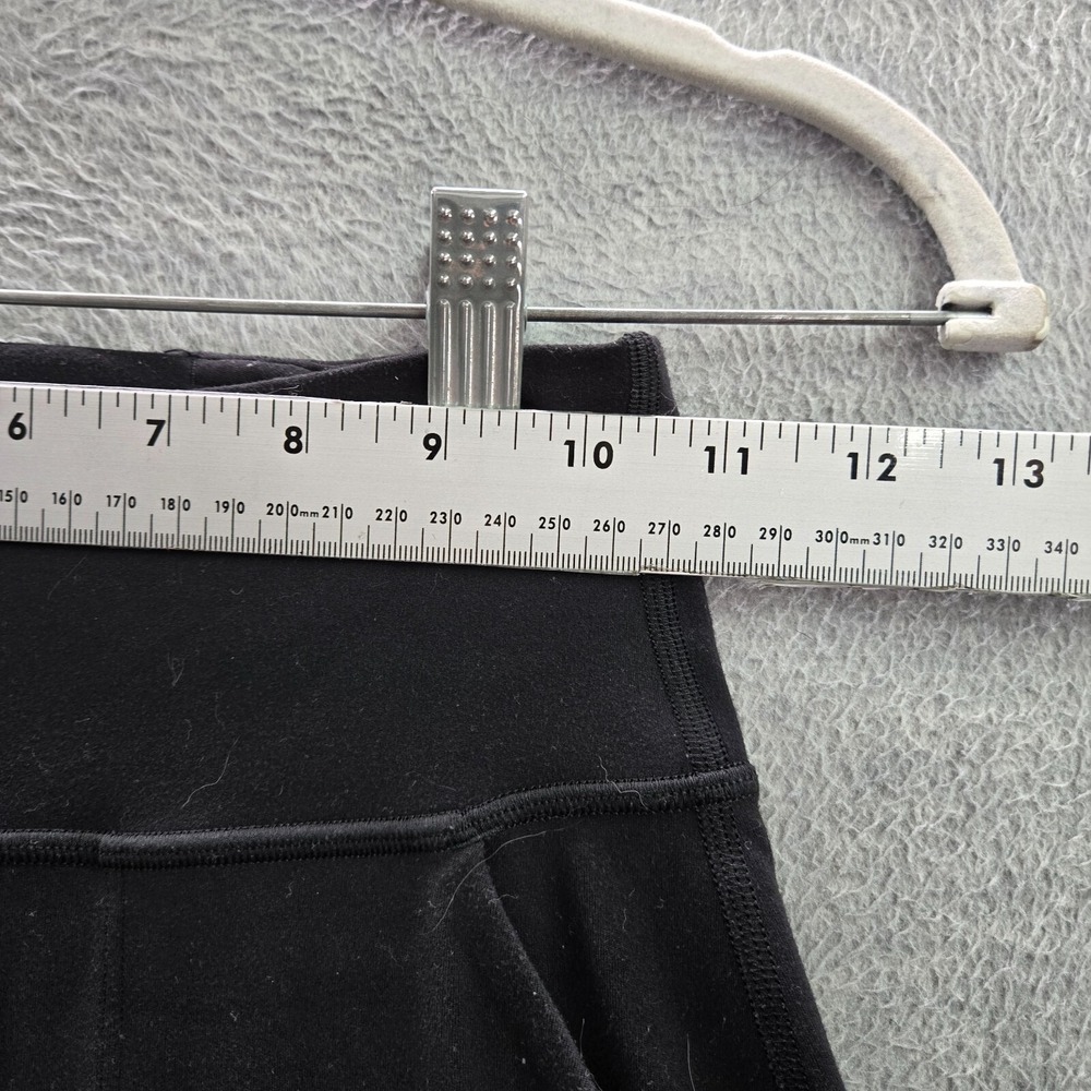 Lululemon Women Activewear Pants 2 Black Yoga Align Jogger Logo Mid Rise - Picture 4 of 10