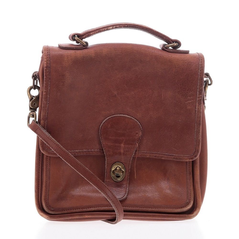 Coach Brown Crossbody Bag
