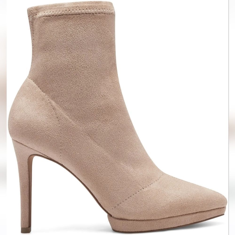 NIB Jessica Simpson Valyn Faux Suede  Bootie in Cheyenne