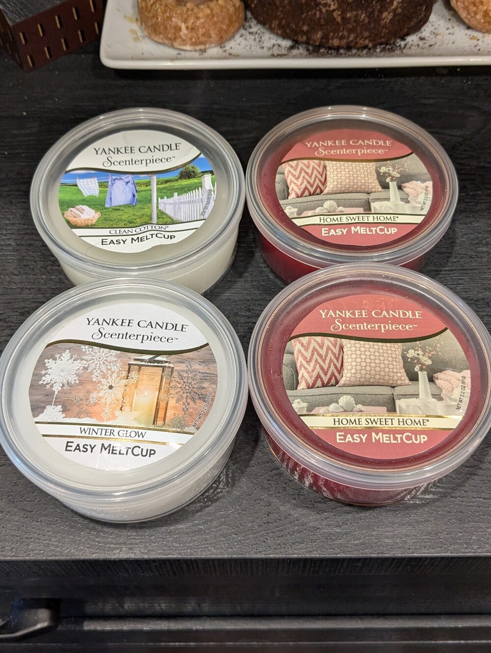 Yankee Candle Scenterpiece Easy MeltCup Set Of 4