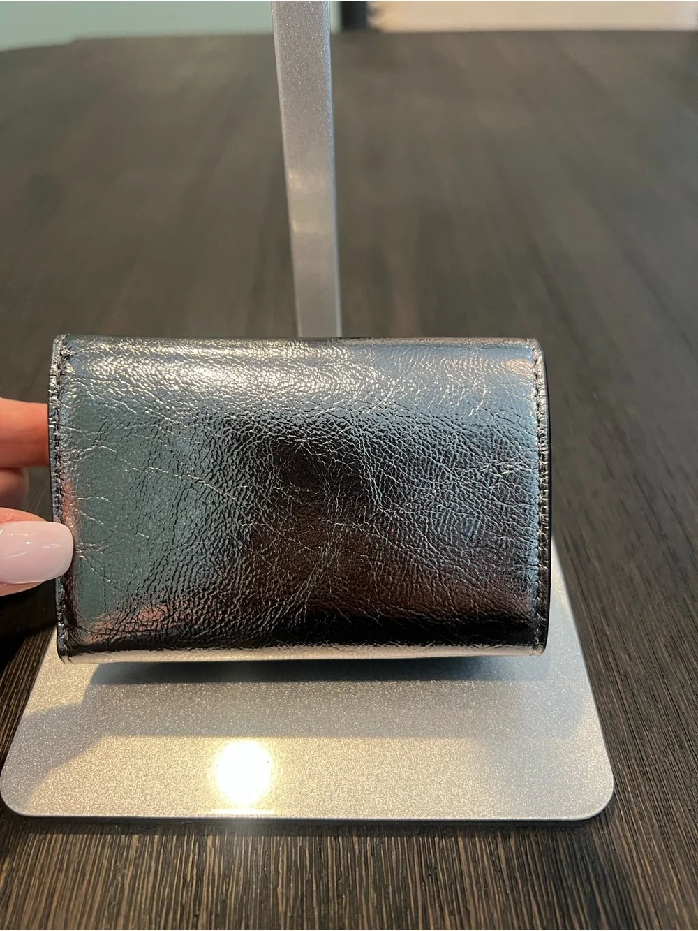 Coach Mini Trifold Wallet - Picture 3 of 8