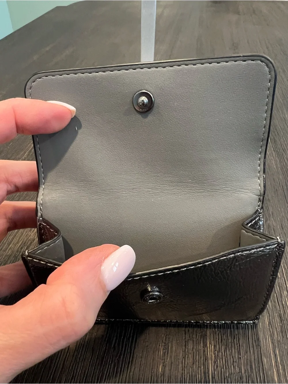 Coach Mini Trifold Wallet - Picture 5 of 8