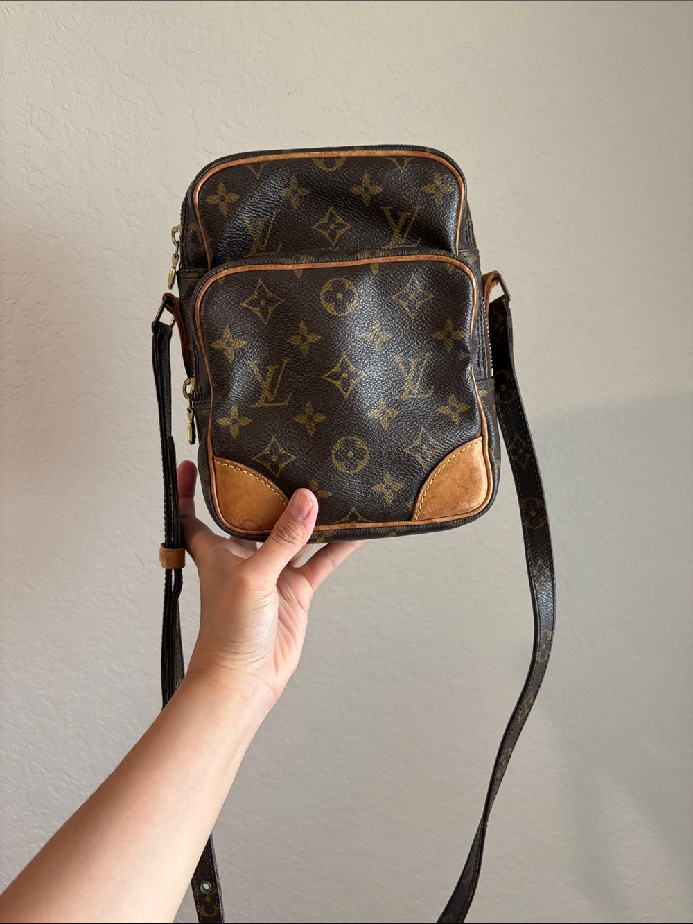 Louis Vuitton Amazon Brown Monogram LV Crossbody bag - Picture 15 of 15