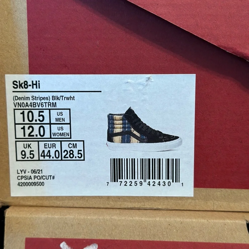 Vans Sk8-Hi - Picture 8 of 11