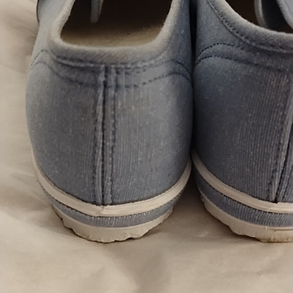 Grasshoppers Blue Slipon Casual Shoe Size 7 - Picture 3 of 9
