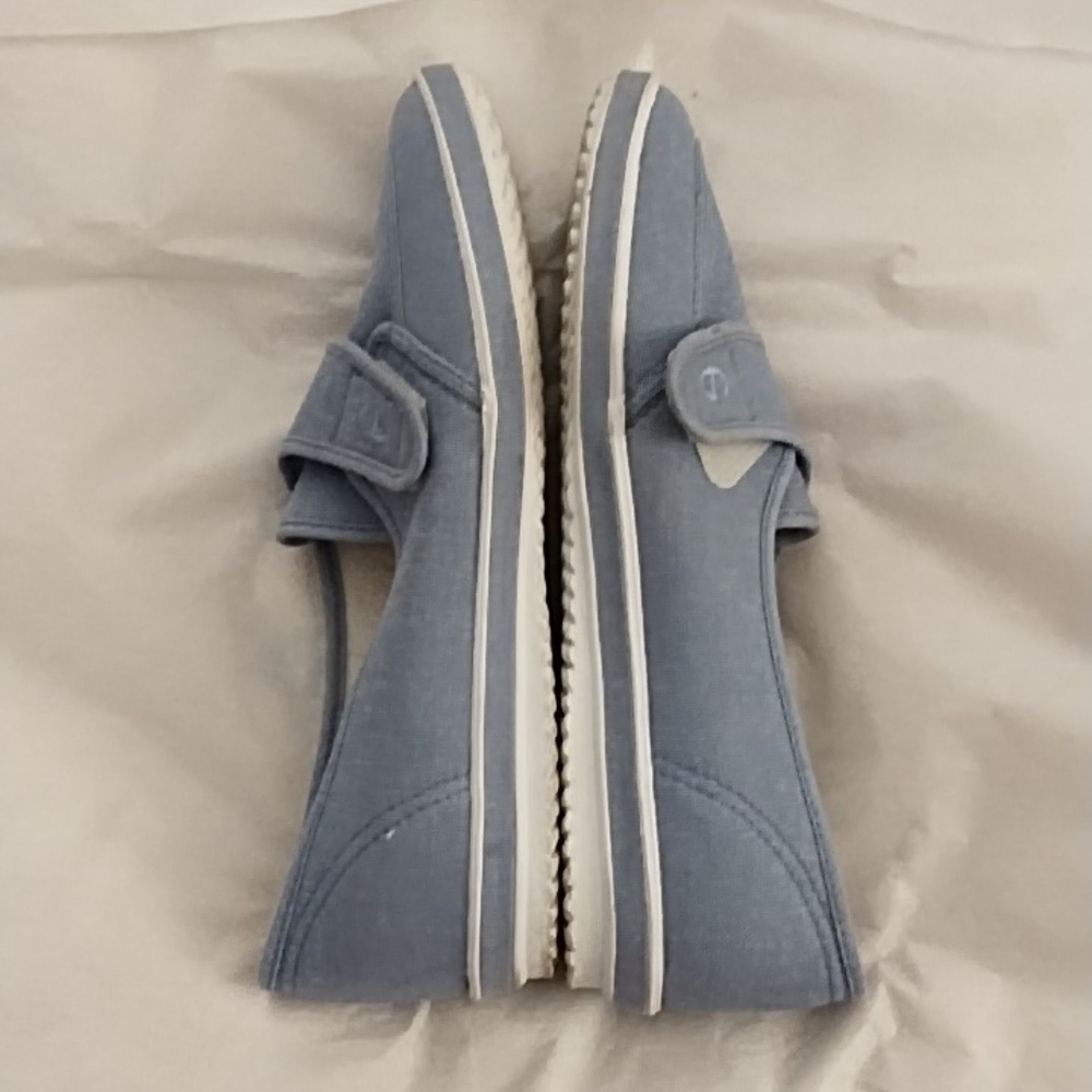 Grasshoppers Blue Slipon Casual Shoe Size 7 - Picture 5 of 9
