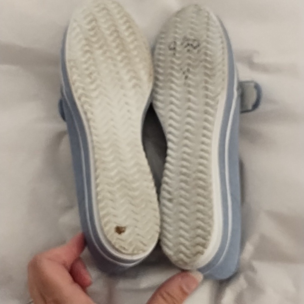 Grasshoppers Blue Slipon Casual Shoe Size 7 - Picture 6 of 9
