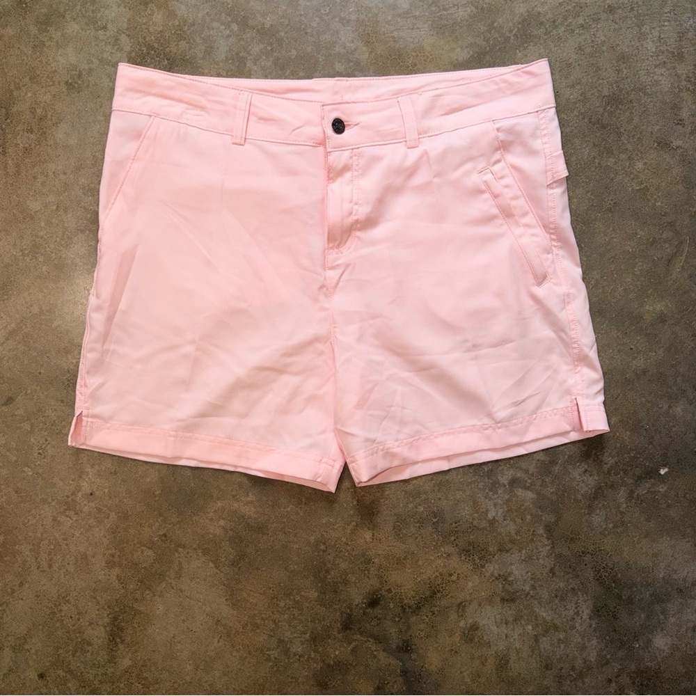 Magellan Outdoors Pink Shorts Size Large Lightweight Casual Summer