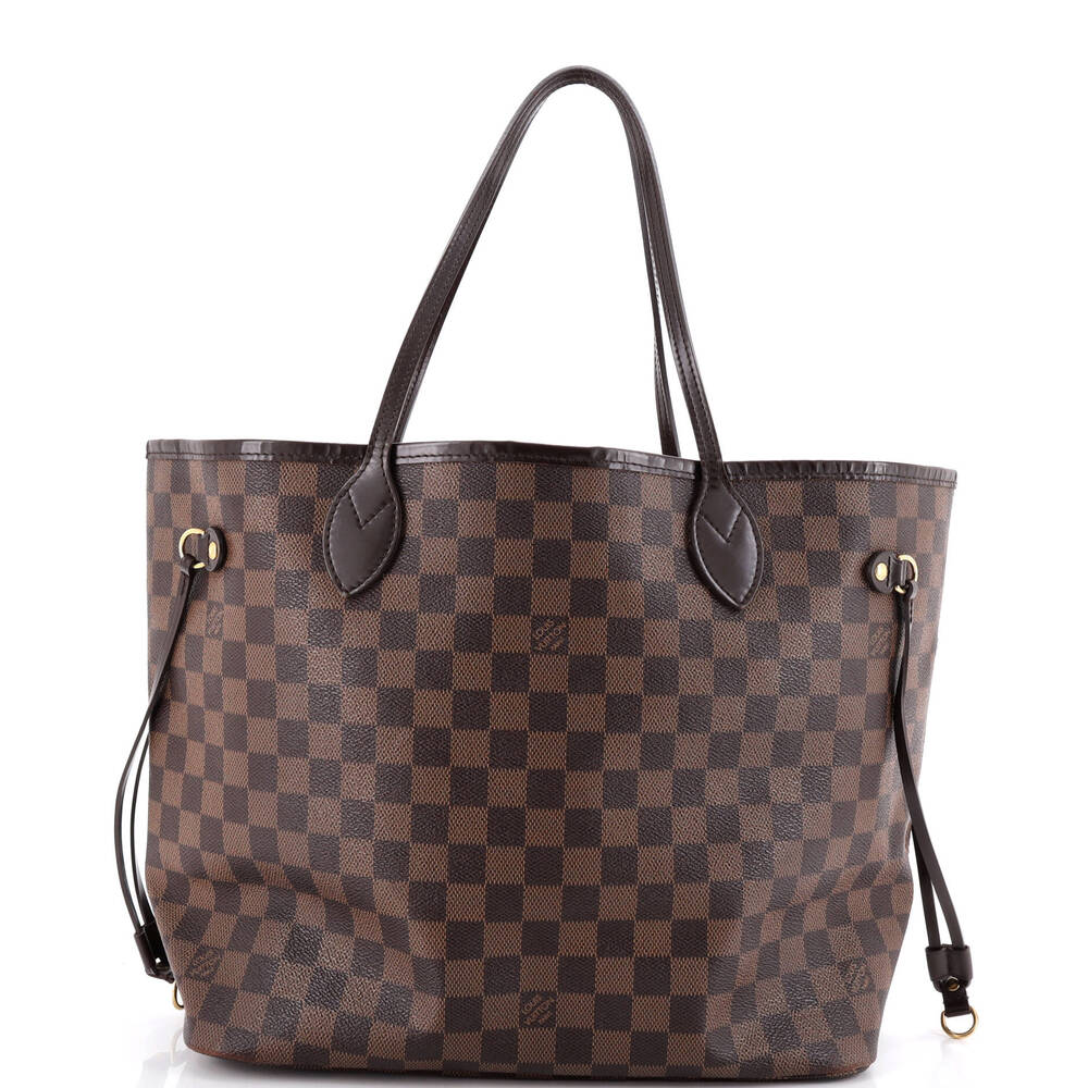 Louis Vuitton Neverfull Tote Damier Mm #265020L18B