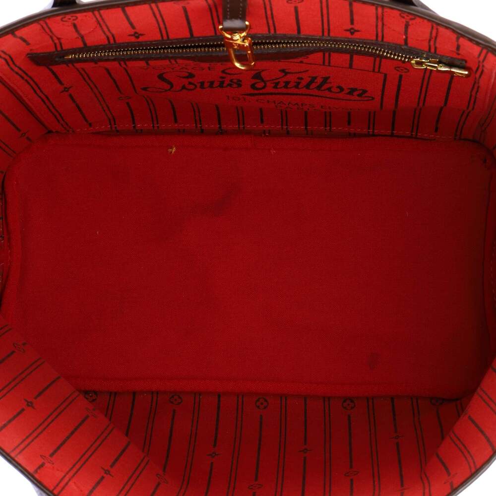 Louis Vuitton Neverfull Tote Damier Mm #255130L19B - Picture 5 of 8