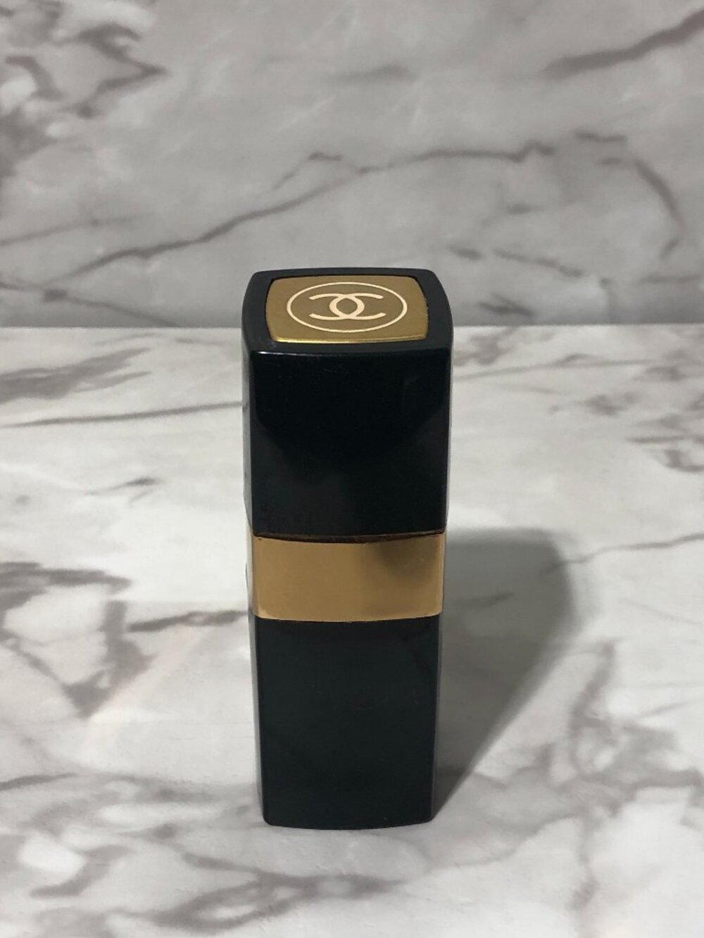 Chanel N°5 Black Refillable Perfume Atomizer Vintage