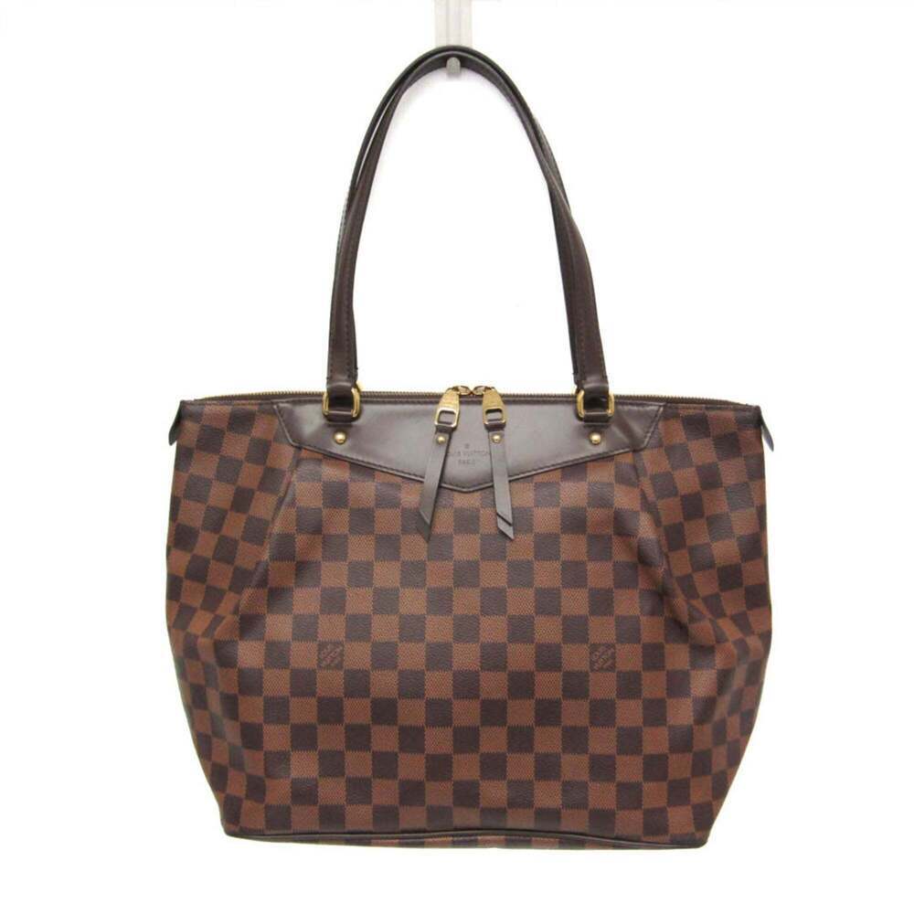 LOUIS VUITTON Brown Damier Tote Bag