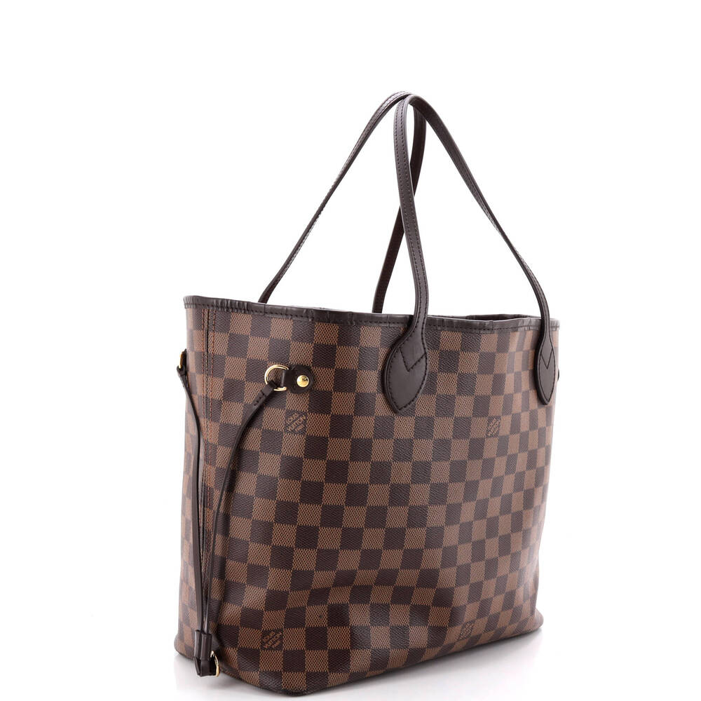 Louis Vuitton Neverfull Tote Damier Mm #266024L18B - Picture 2 of 8