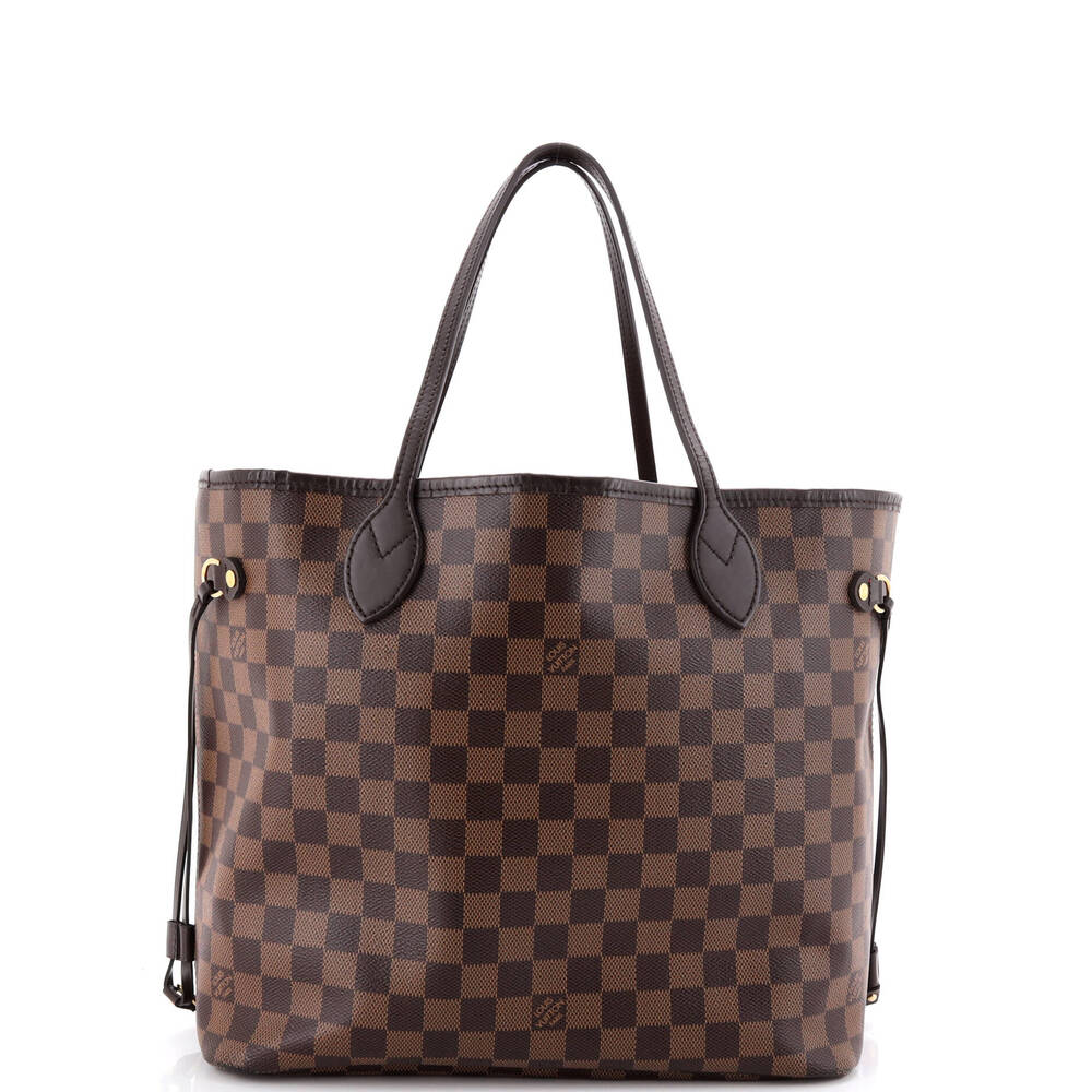 Louis Vuitton Neverfull Tote Damier Mm #266024L18B - Picture 3 of 8
