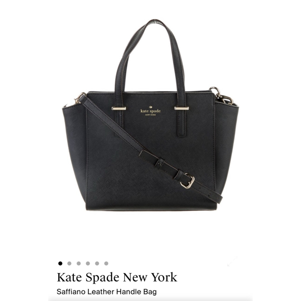 Kate Spade NY Quiet Luxury Car 
Saffiano Leather Handle Bag Retail $430