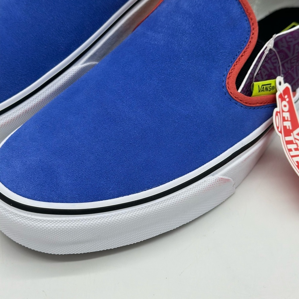 Vans Multicolor Slip-On Men's Shoes - Picture 2 of 10