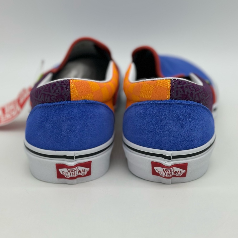 Vans Multicolor Slip-On Men's Shoes - Picture 6 of 10
