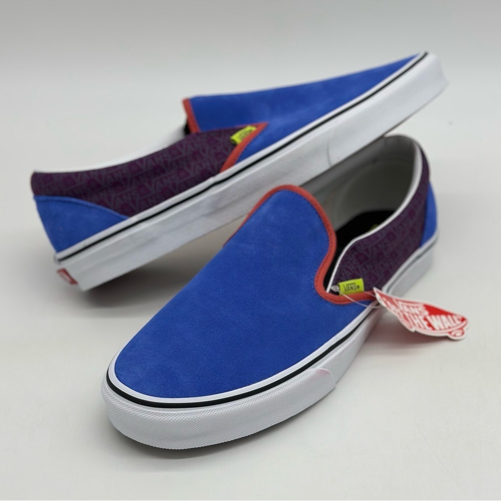 Vans Multicolor Slip-On Men's Shoes - Picture 9 of 10