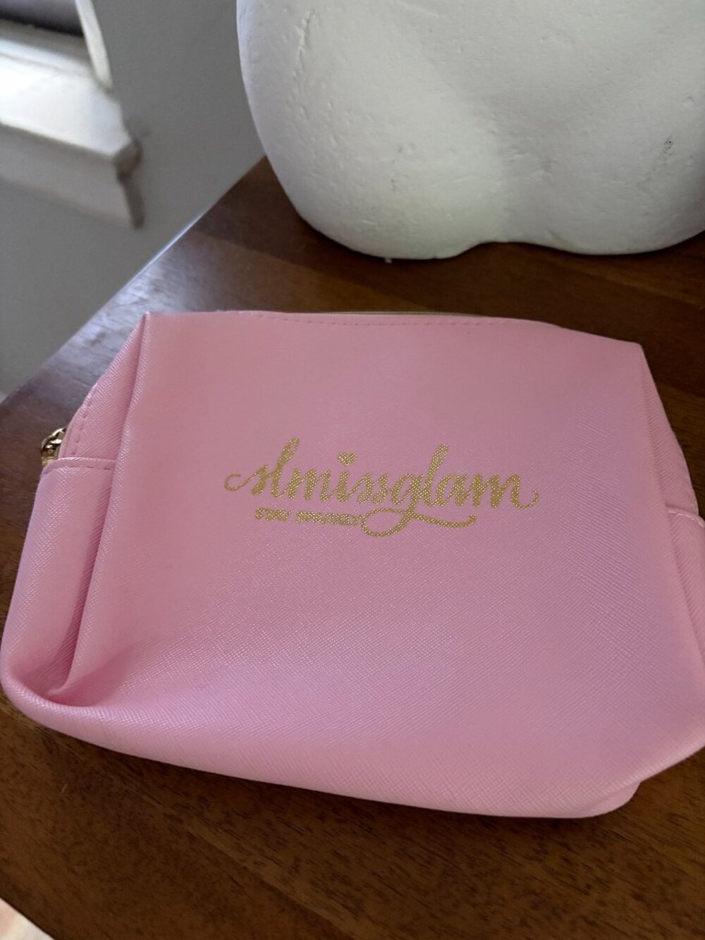 SLMISSGLAM "Princess Vibe" Makeup Bag