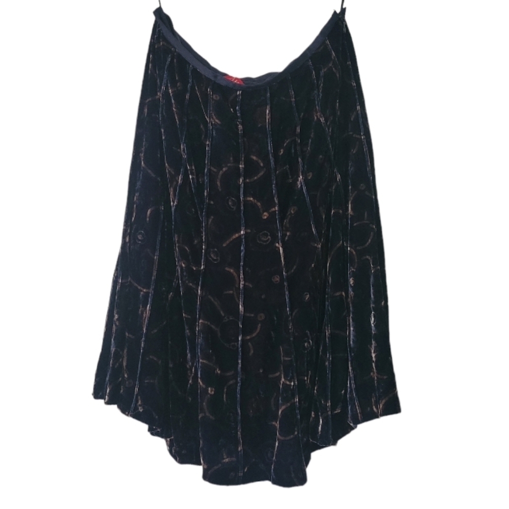 Anne Klein Velvet Skirt