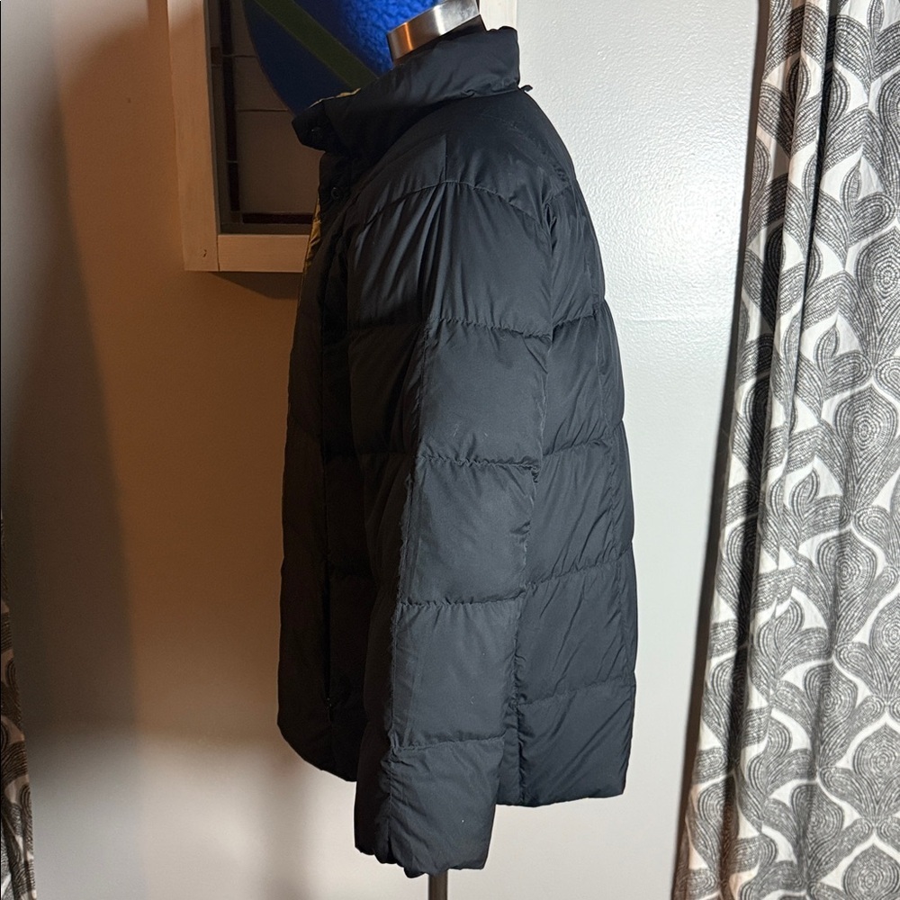Lands’ End Reversible Puffer Coat SZ Medium - Picture 8 of 13