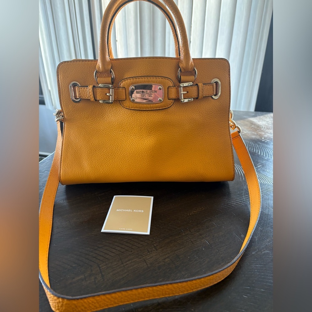 Michael Kors Women's Yellow Satchel